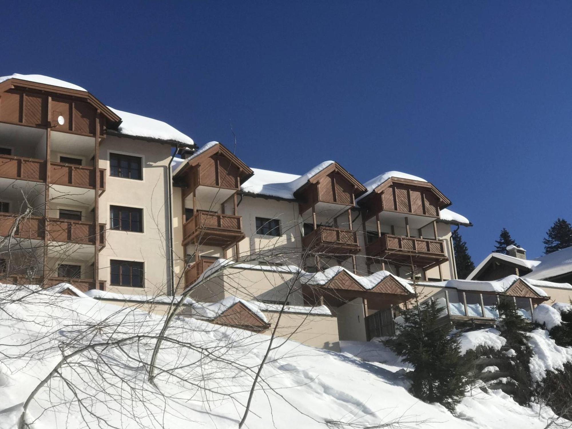 Apartment Panorama Gerlitzen Treffen Exterior foto